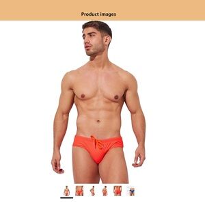 F+R Low Rise Swim Brief XL